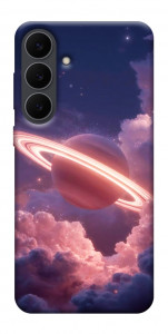 Чохол Pink Saturn для Galaxy S25 FE