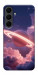 Чехол Pink Saturn для Galaxy S25 FE