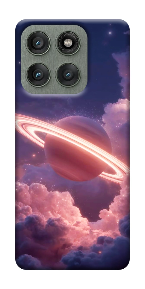 Чехол Pink Saturn для Motorola Edge 60 Pro