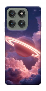 Чехол Pink Saturn для Motorola Edge 60 Pro