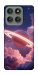 Чехол Pink Saturn для Motorola Edge 60 Pro