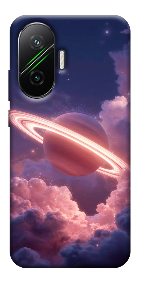 Чохол Pink Saturn для Xiaomi Poco F7