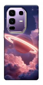 Чехол Pink Saturn для Infinix Note 50 Pro+