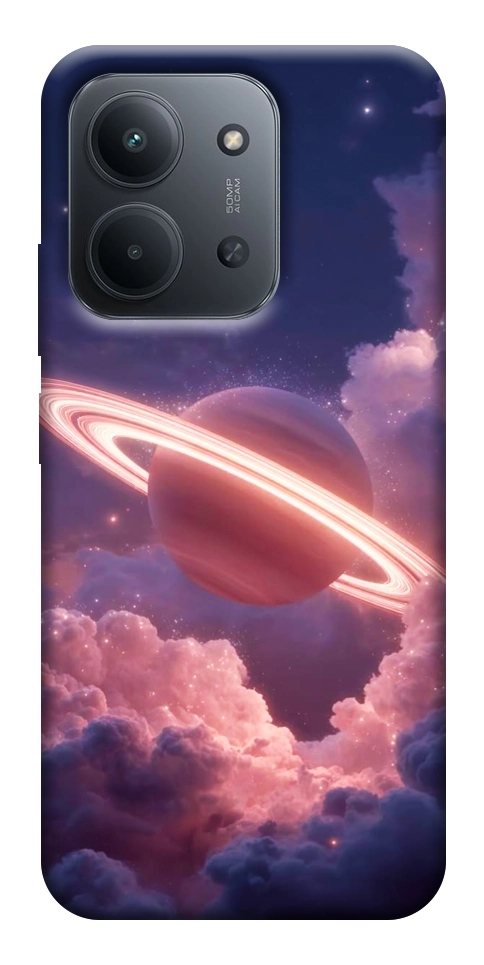 Чехол Pink Saturn для Xiaomi Redmi 15C (Europe version)