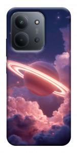 Чохол Pink Saturn для Xiaomi Redmi 15C (Europe version)