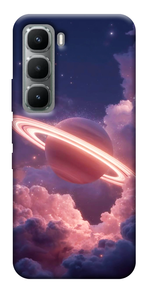 Чохол Pink Saturn для Infinix Hot 60 Pro+
