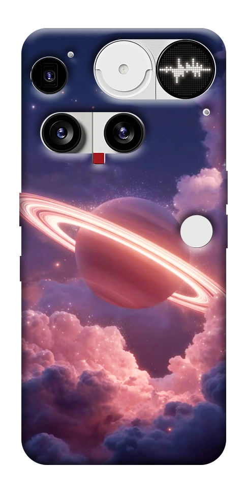 Чохол Pink Saturn для Nothing Phone (3)