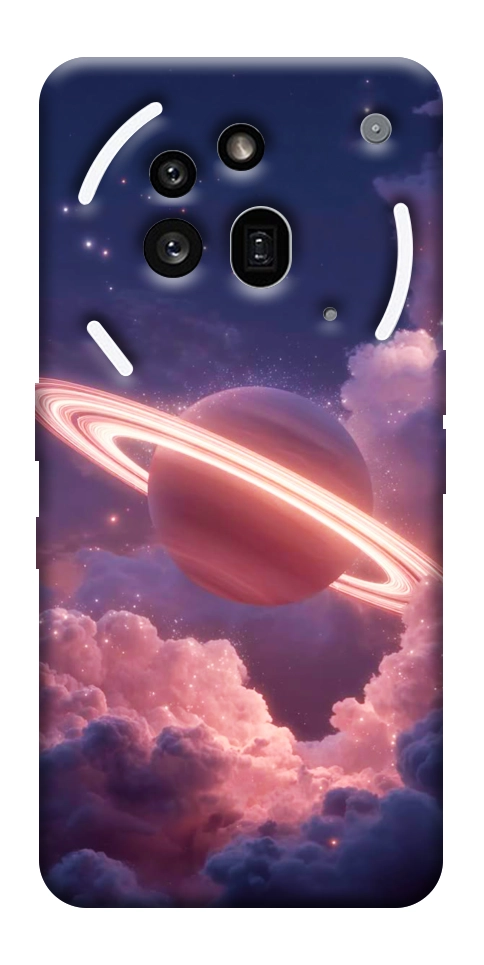 Чехол Pink Saturn для Nothing Phone (3a) Pro