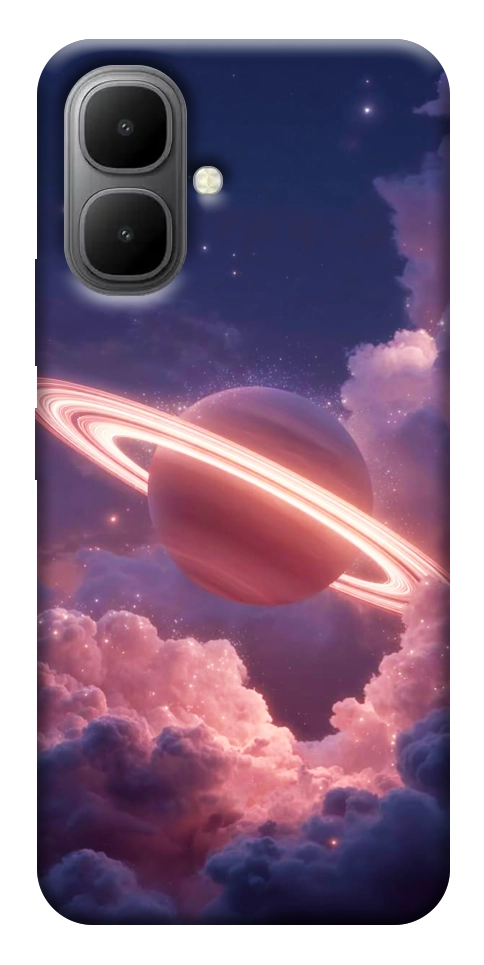 Чехол Pink Saturn для Infinix Smart 10