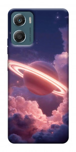 Чехол Pink Saturn для Motorola Moto G06