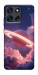 Чехол Pink Saturn для Motorola Moto G56 5G