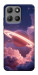 Чехол Pink Saturn для Motorola Moto G15 Power