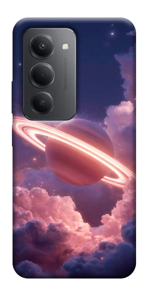 Чехол Pink Saturn для Xiaomi Redmi 15 (Global)