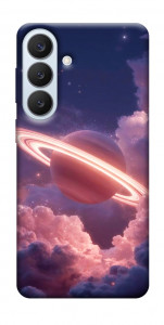Чохол Pink Saturn для Galaxy S26+