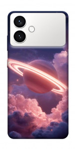Чохол Pink Saturn для Galaxy S26 Edge