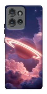 Чехол Pink Saturn для Motorola Edge 50