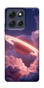 Чехол Pink Saturn для Motorola Moto G86 Power