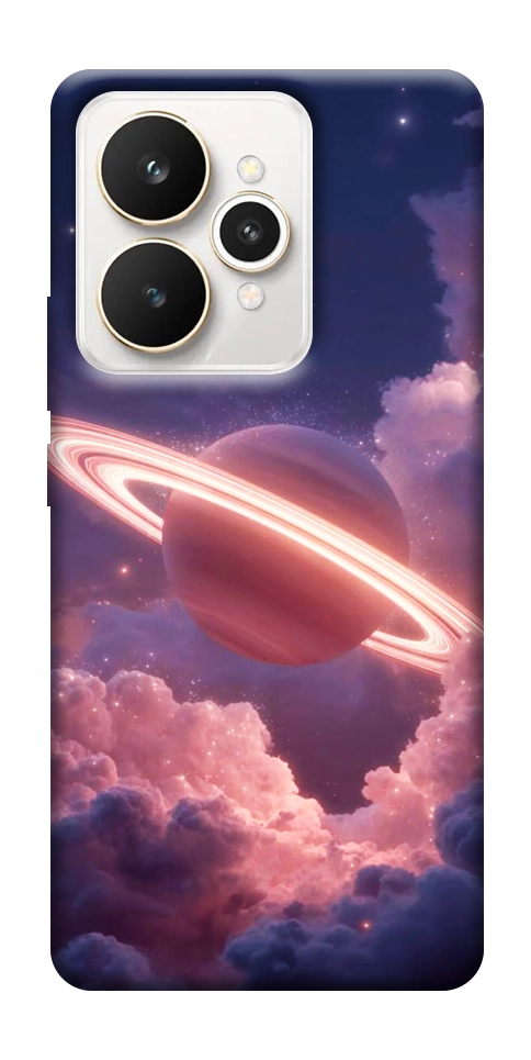 Чохол Pink Saturn для Realme 15