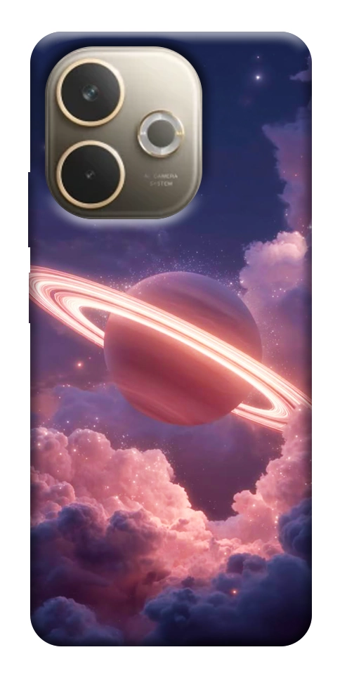 Чехол Pink Saturn для Oppo A5 Pro 4G