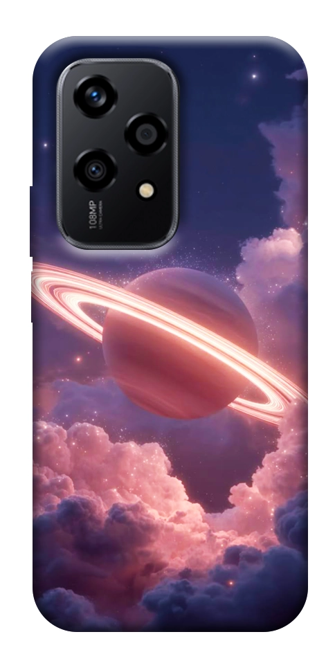 Чехол Pink Saturn для Huawei Honor 200 Lite