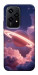 Чехол Pink Saturn для Huawei Honor 200 Lite