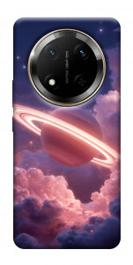 Чехол Pink Saturn для Huawei Honor X9c