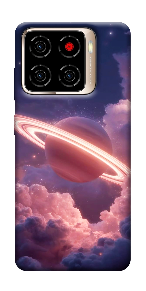 Чехол Pink Saturn для ZTE Blade A56