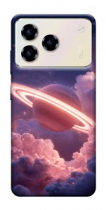 Чехол Pink Saturn для ZTE Blade A76 4G