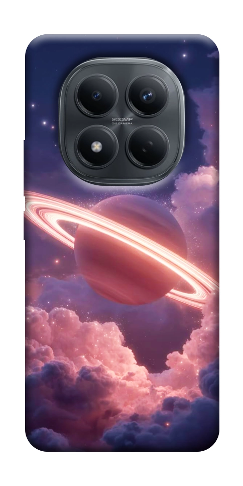 Чехол Pink Saturn для Xiaomi Redmi Note 15 5G (EU)