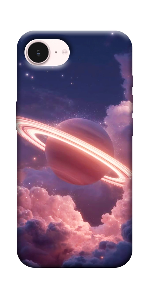 Чехол Pink Saturn для iPhone 17e