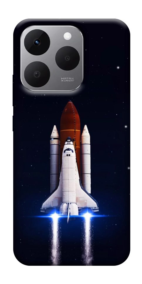 Чехол Rocket launch для Realme 15T