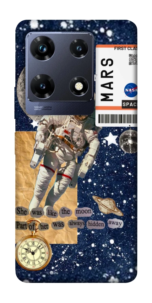 Чехол Space collage для Infinix Note 30 Pro NFC