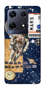 Чехол Space collage для Infinix Note 30 Pro NFC