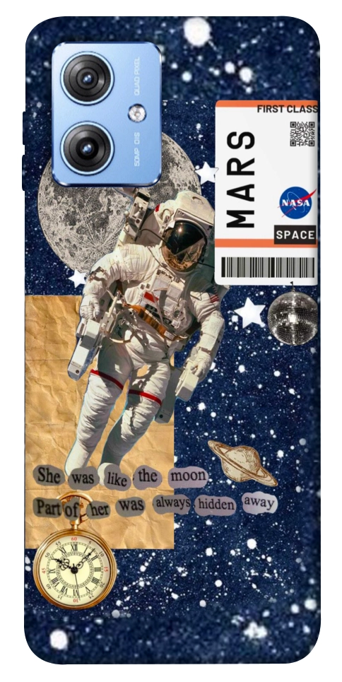 Чохол Space collage для Motorola Moto G84