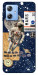 Чохол Space collage для Motorola Moto G84