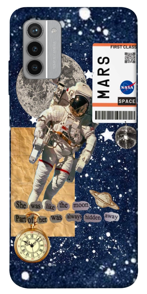 Чехол Space collage для Nokia G42