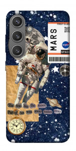Чохол Space collage для Galaxy S24