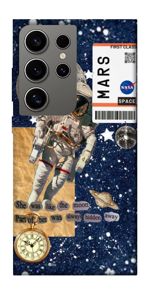 Чохол Space collage для Galaxy S24 Ultra