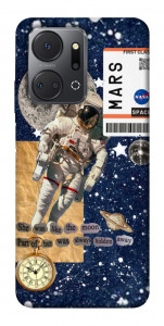 Чехол Space collage для Huawei Honor X7a