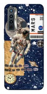 Чехол Space collage для TECNO Camon 17