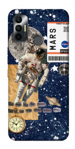 Чехол Space collage для TECNO Spark 7