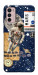 Чехол Space collage для Motorola Moto G42