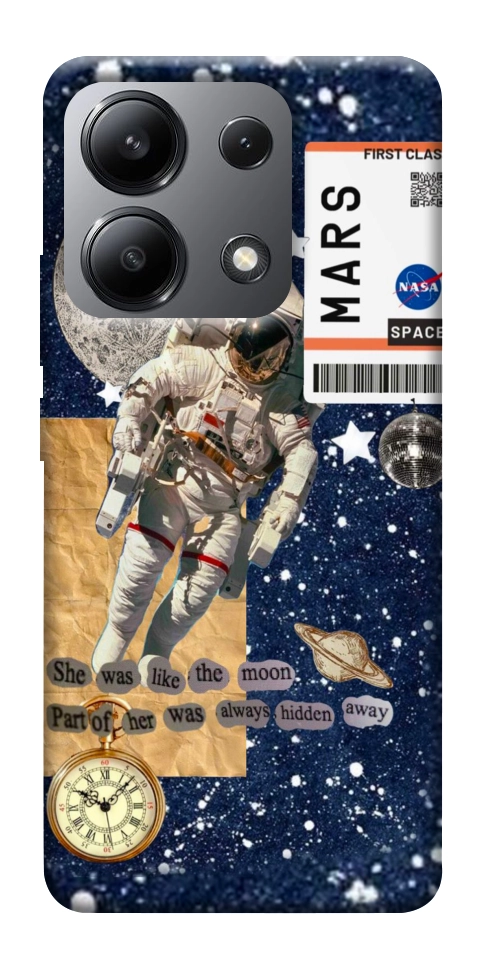Чехол Space collage для Xiaomi Redmi Note 13 4G