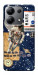 Чехол Space collage для Xiaomi Redmi Note 13 4G
