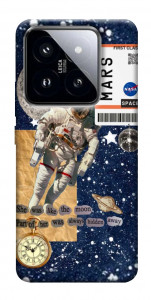 Чехол Space collage для Xiaomi 14 Pro