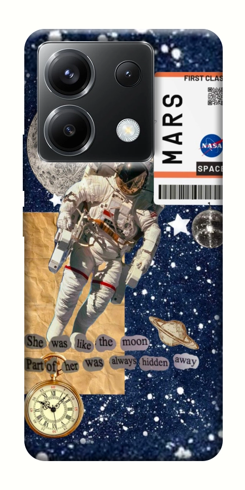 Чохол Space collage для Xiaomi Poco X6