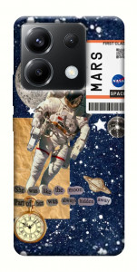 Чехол Space collage для Xiaomi Poco X6