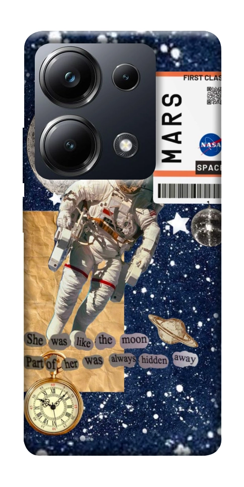Чехол Space collage для Xiaomi Poco M6