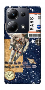 Чехол Space collage для Xiaomi Poco M6