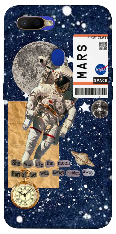 Чехол Space collage для Oppo A7